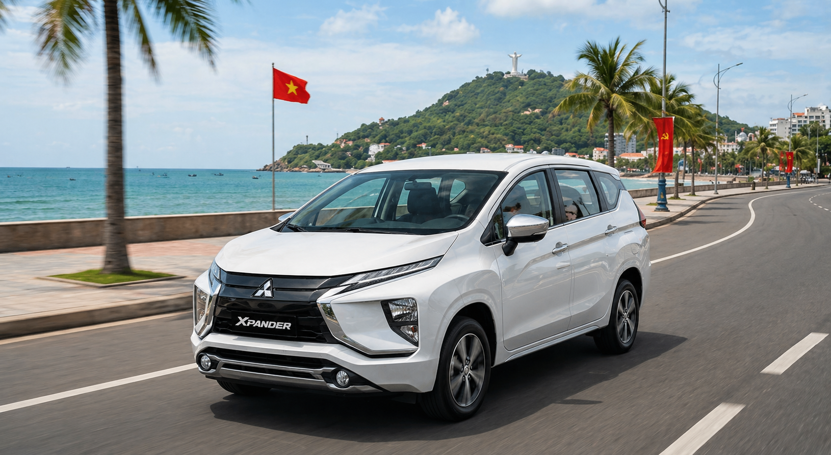 Thuê xe 7 chỗ đi Hồ Tràm nghỉ dưỡng
